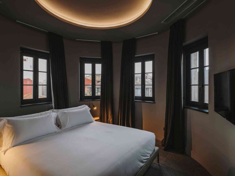 Alpine Single Room